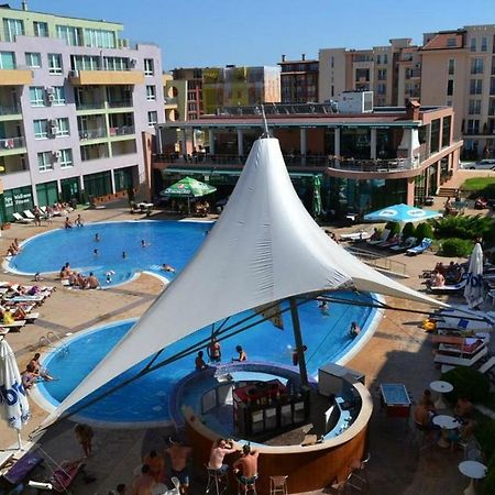 Pollo Resort Mikosta Apartments Sunny Beach Exterior foto