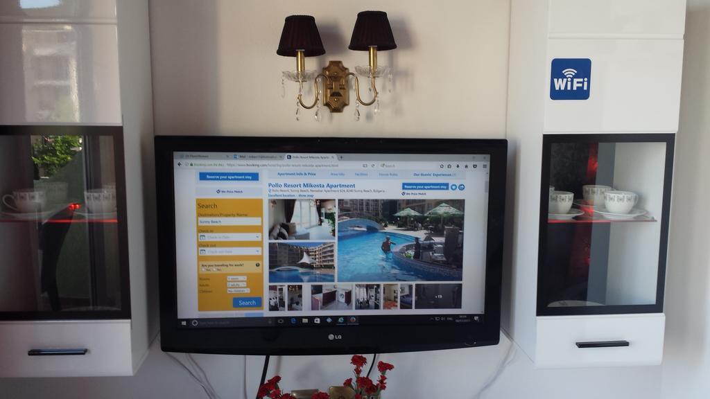 Pollo Resort Mikosta Apartments Sunny Beach Exterior foto