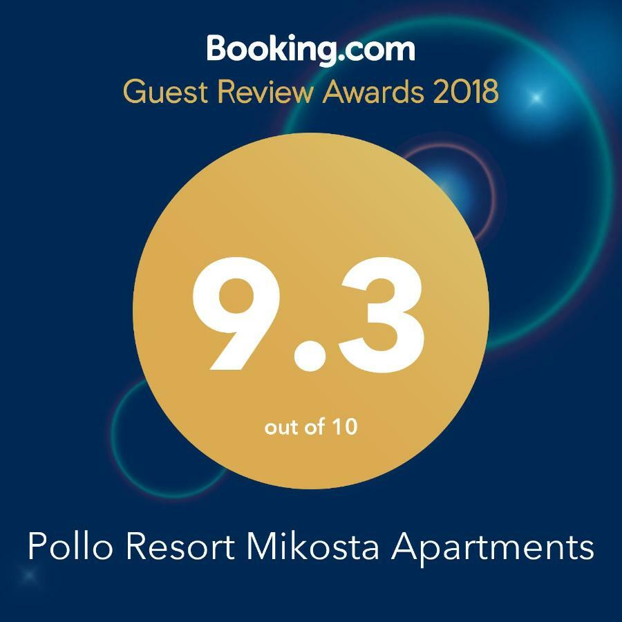 Pollo Resort Mikosta Apartments Sunny Beach Exterior foto